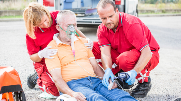 Män sämre på att känna igen stroke